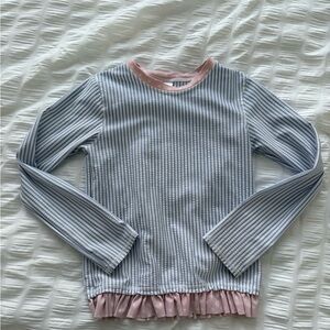 Ruffle butts rash guard